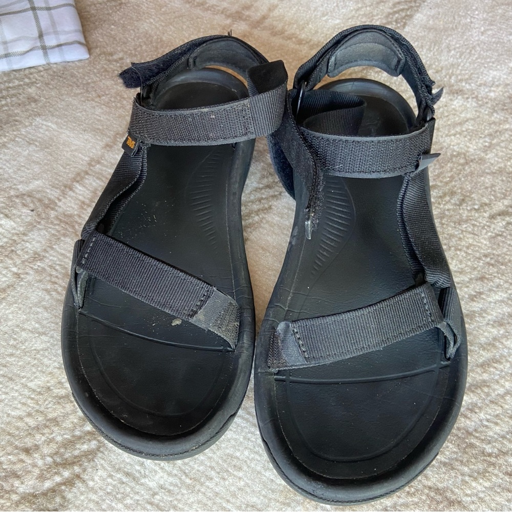 Teva Women's Hurricane XLT2 Sport Hiking Sandals 1019235 Size 10 Black